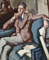 Porträt von Willie Peploe